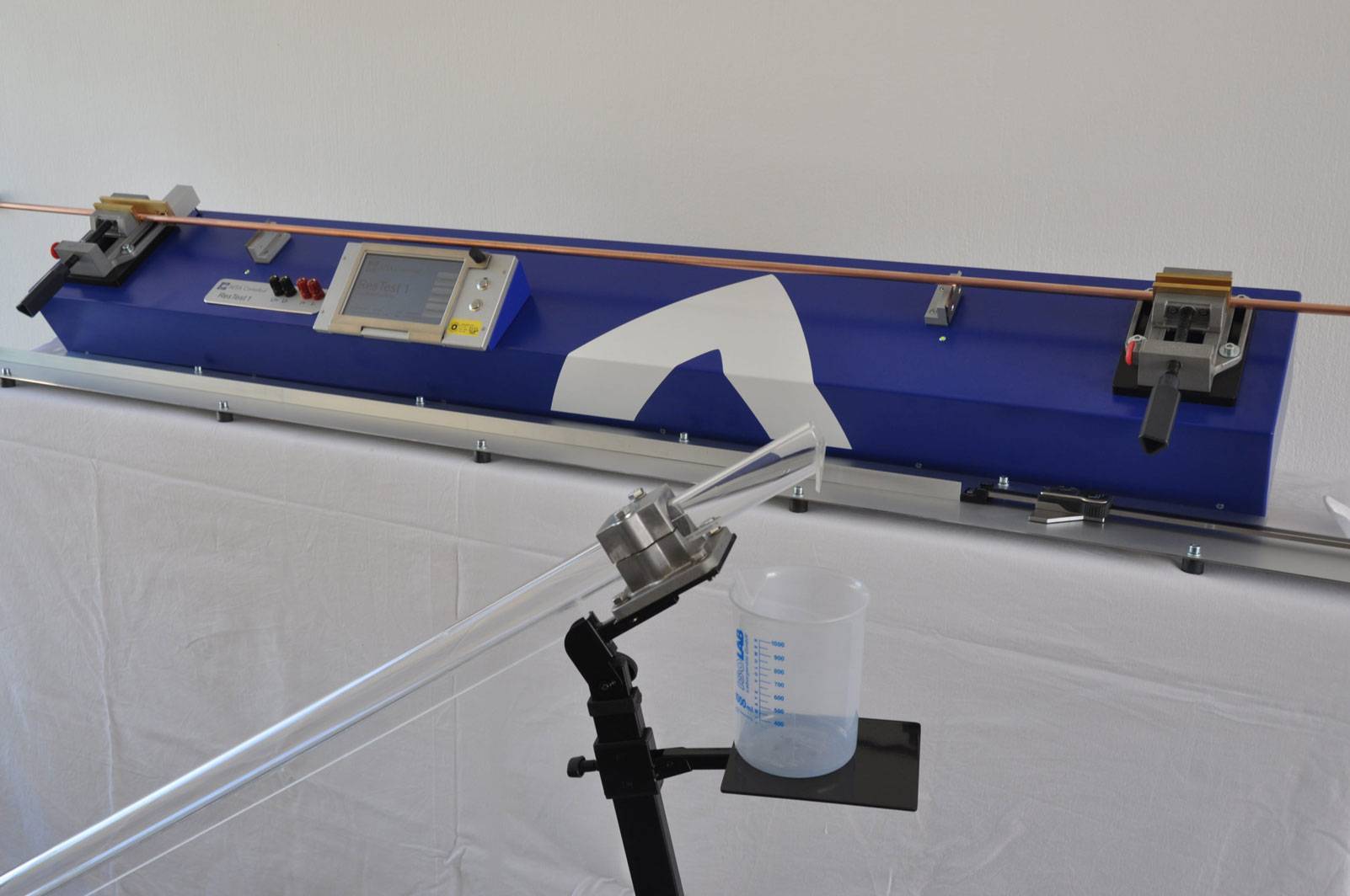 Conductivity measurement avec ResTest 1