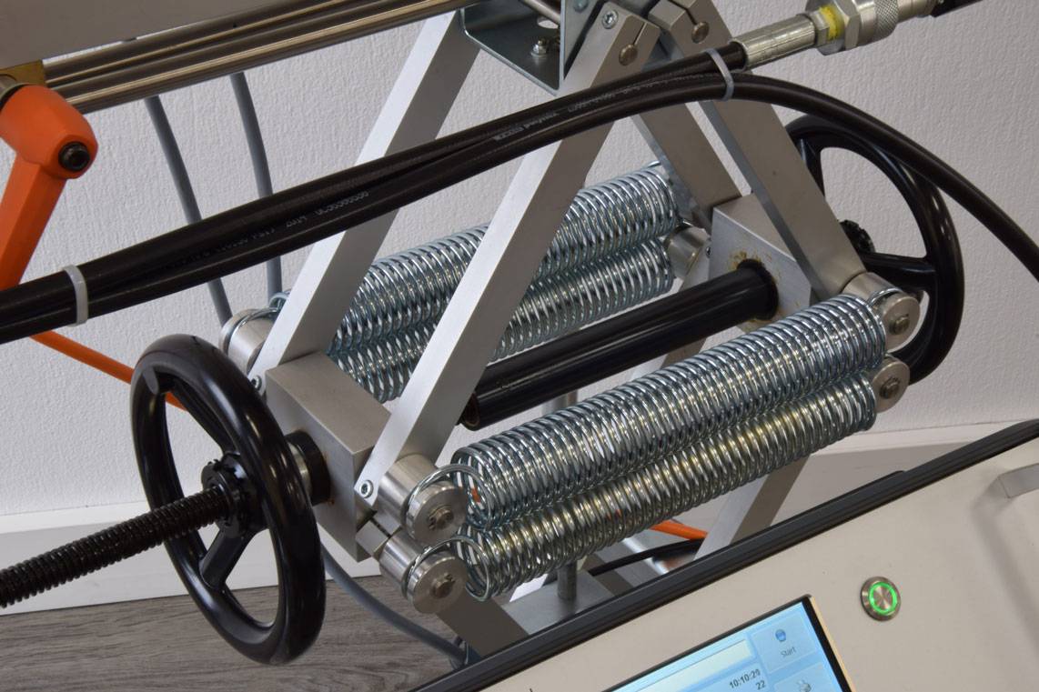 Height and angle adjustable
