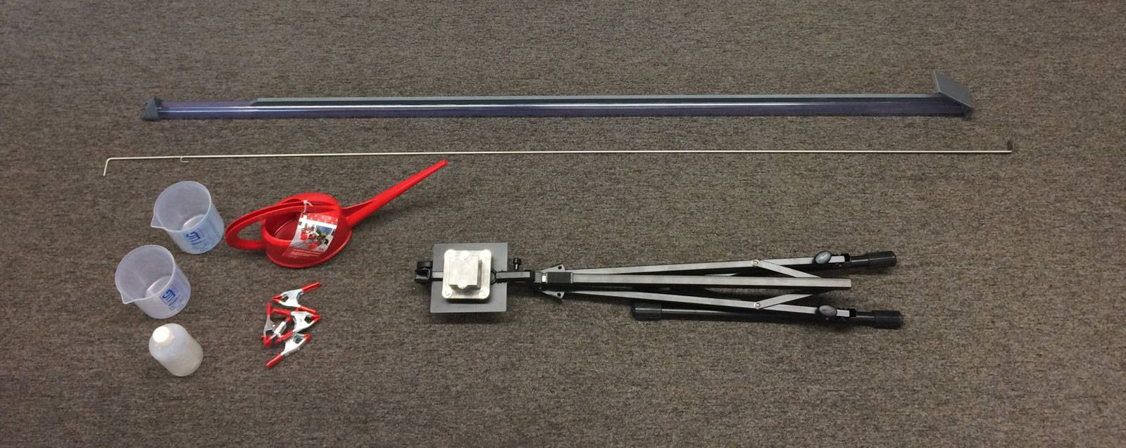 Resistivity option parts
