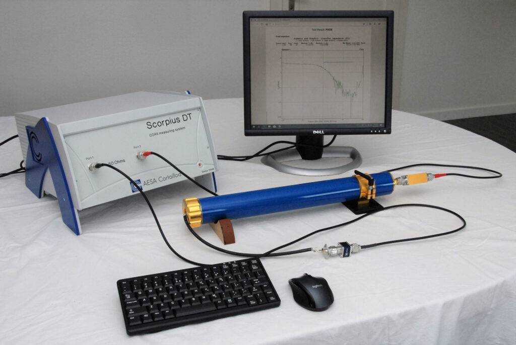 Scorpius DT 1 for EMC measurement